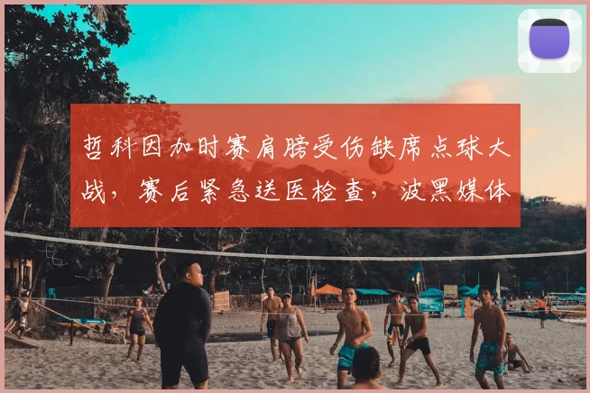 哲科因加时赛肩膀受伤缺席点球大战，赛后紧急送医检查，波黑媒体披露关键伤情