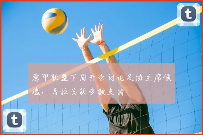 意甲联盟下周开会讨论足协主席候选,马拉戈获多数支持