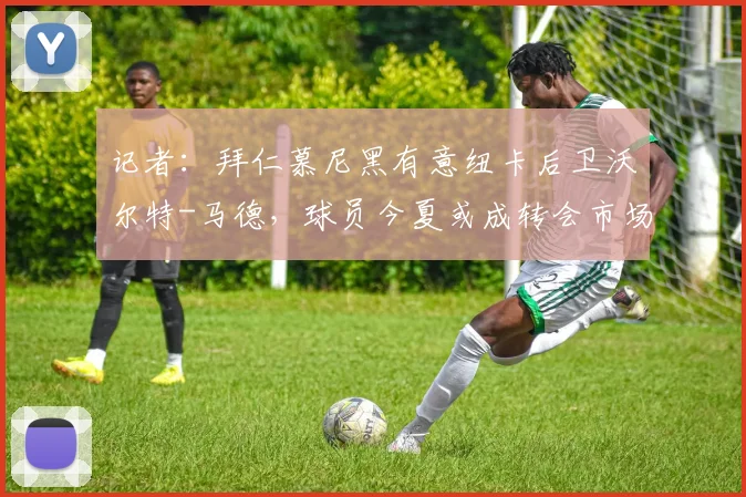 记者：拜仁慕尼黑有意纽卡后卫沃尔特-马德，球员今夏或成转会市场焦点